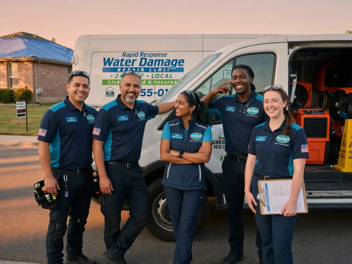 Water Damage Restoration company in Galesburg, ND